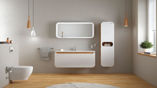 PION Боковой шкаф (Дуб) PN2160.02.BDM 