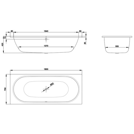 BETTE Ножки для ванны (комплект) (продаем только с ваннами!) 