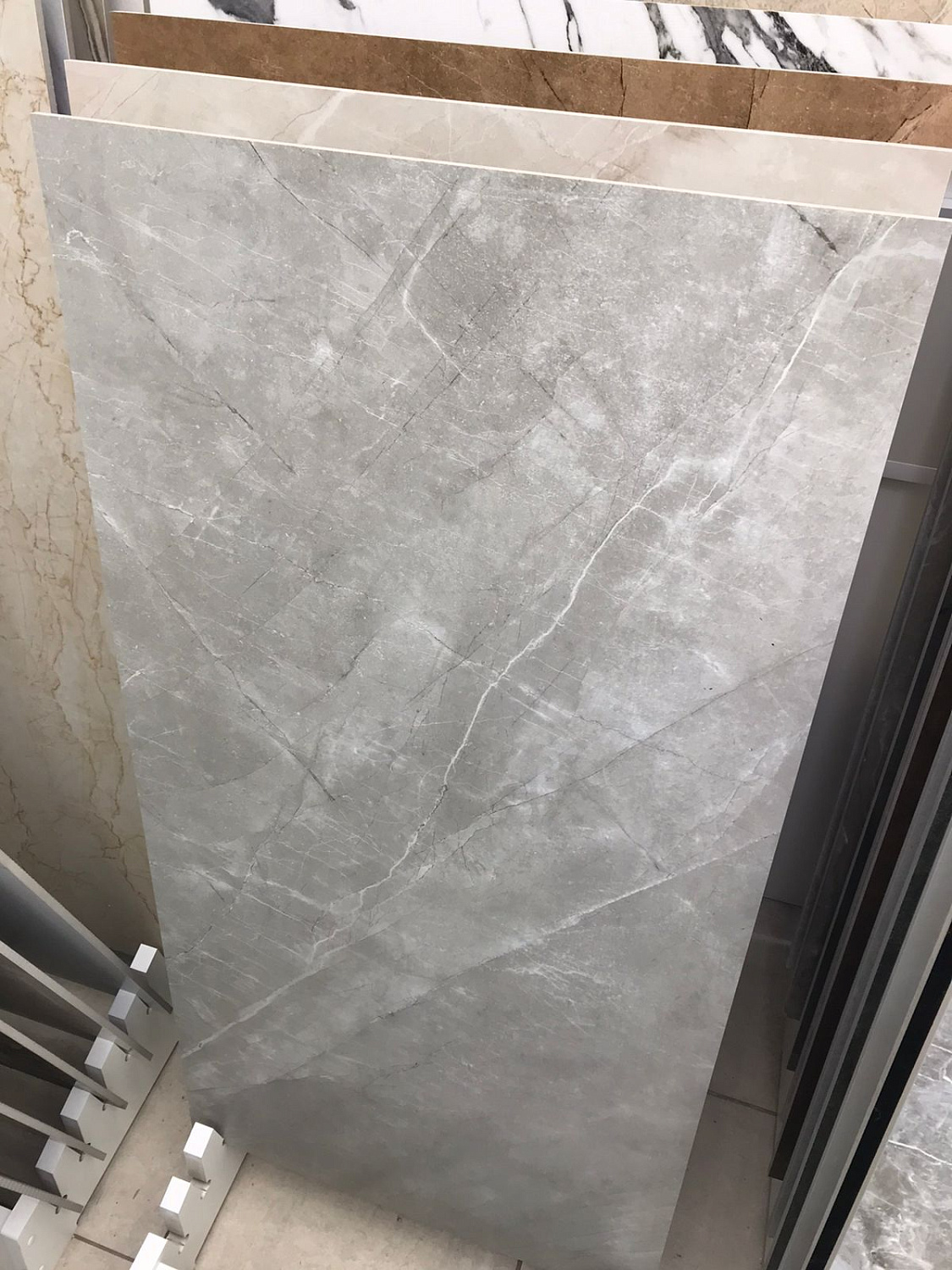  Nature Pulpis Light Grey Matt Carving 60x120