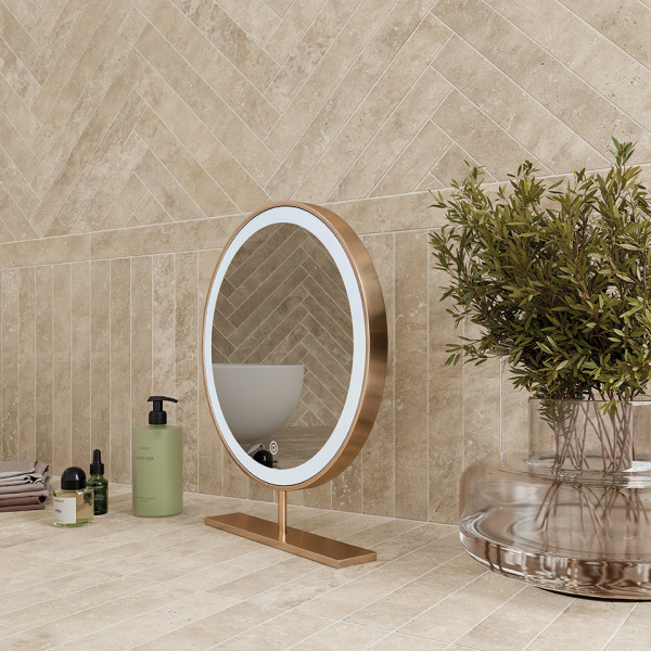  Микстура Стоун/темно-бежевый 4,6х37,5 (0,293) 