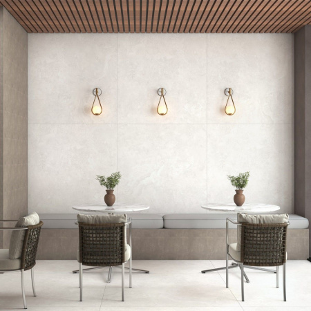 Sandstar Bianco Matt 120x120 