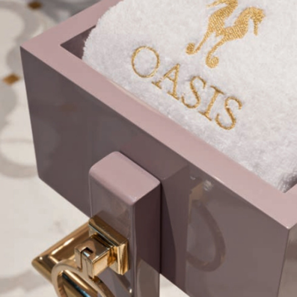 OASIS Lutetia Раковина накладная (660х470х130 мм) с 3мя отверстиями под смеситель, в комплекте: слив, материал: минеральное литье, цвет: белый 