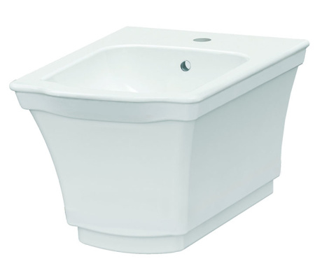 Подвесное Биде с узором Hermitage (без узора) 