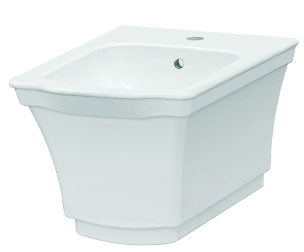 Подвесное Биде с узором Hermitage (без узора) 