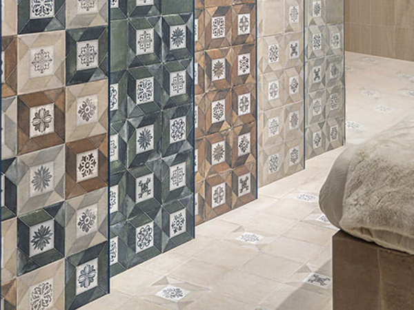 Elegance Deco Blu Green 