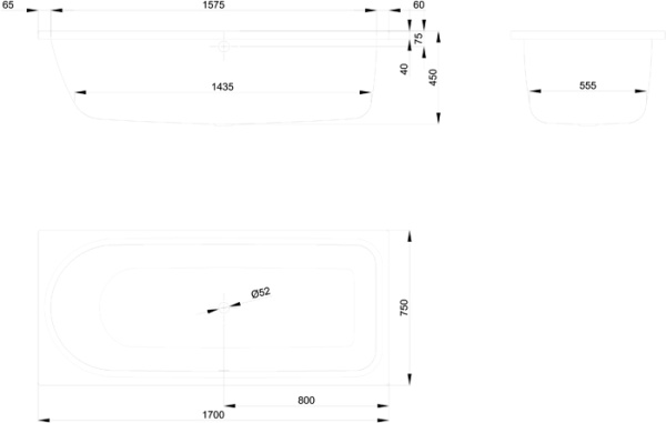 BETTE Ножки для ванны (комплект) (продаем только с ваннами!) 
