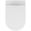 Ideal Standard Blend Подвесной унитаз с технологией смыва AquaBlade®, сиденье с микролифтом SLIM, цвет: белый 