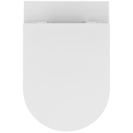 Ideal Standard Blend Подвесной унитаз с технологией смыва AquaBlade®, сиденье с микролифтом SLIM, цвет: белый 