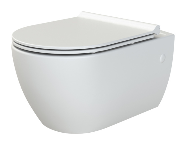 Bianca подвесной унитаз белый глянец 