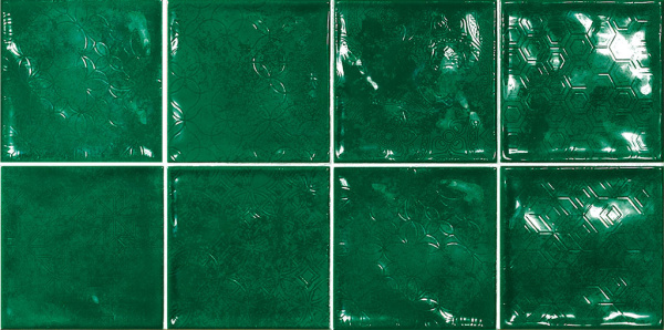 DECORADO CHIC VERDE 15*15 (стена) 1м(44шт)/96м 