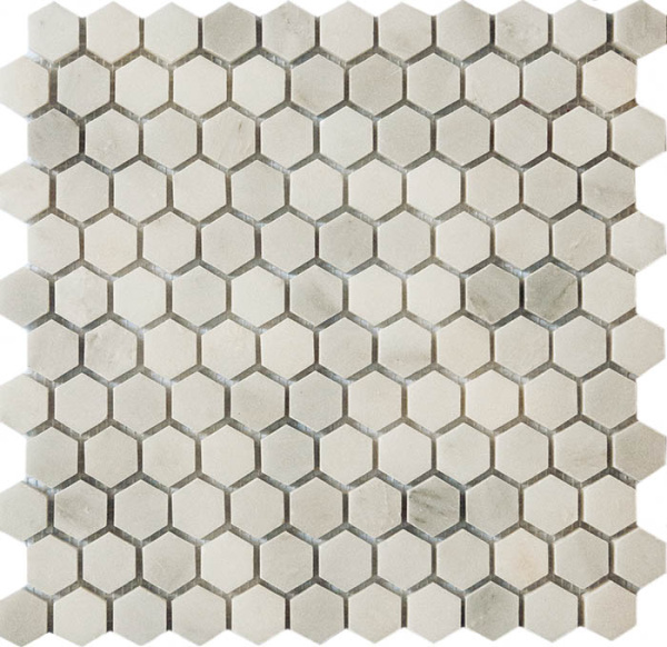 QS-Hex001-25P/10 30,5*30,5 (Мозаика) 0,93м(10шт) 