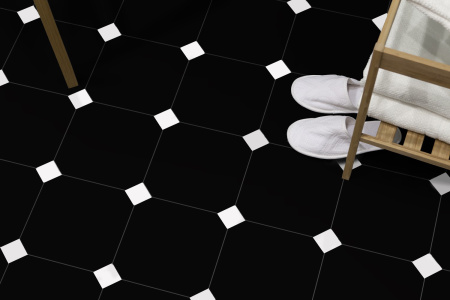   Octo Element Negro P 25x25 