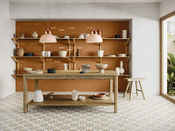  37792 PROVENZA GREEN BLOOM 22,3х22,3 см 