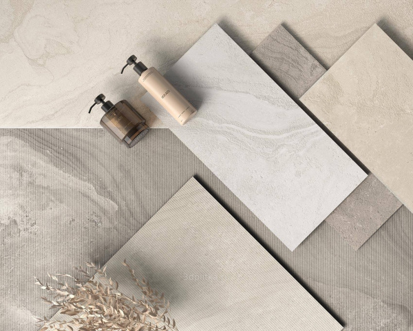 Petra Viva Silver Decor Matt 60x120 