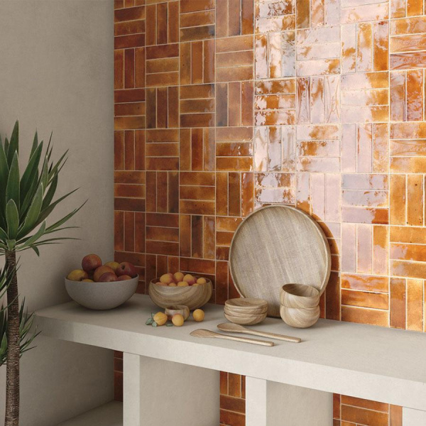 HANOI ARCO BURNT RED 