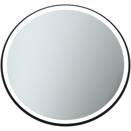 Ideal Standard Conca Круглое зеркало с подсветкой 90 см (Металл. накладка, закругленная задняя рама, функциональная светодиодная подсветка) neutral 