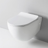 Artceram FILE 2.0 Унитаз подвесной  безободковый 52х36см, с крепежом, цвет: белый