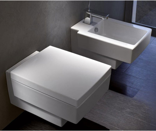 E4900-00=E70019-00 крышка/сиденье TERRACE микролифт (бел) 