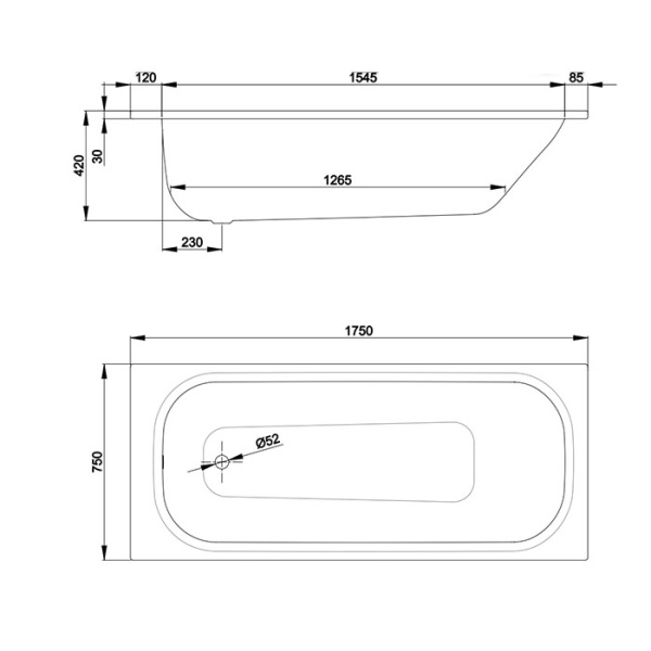 BETTE Ножки для ванны (комплект) (продаем только с ваннами!) 
