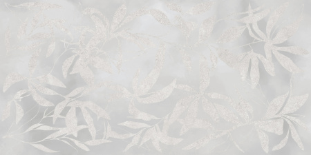 Artwall Цветы Серый Матовый 60x120 