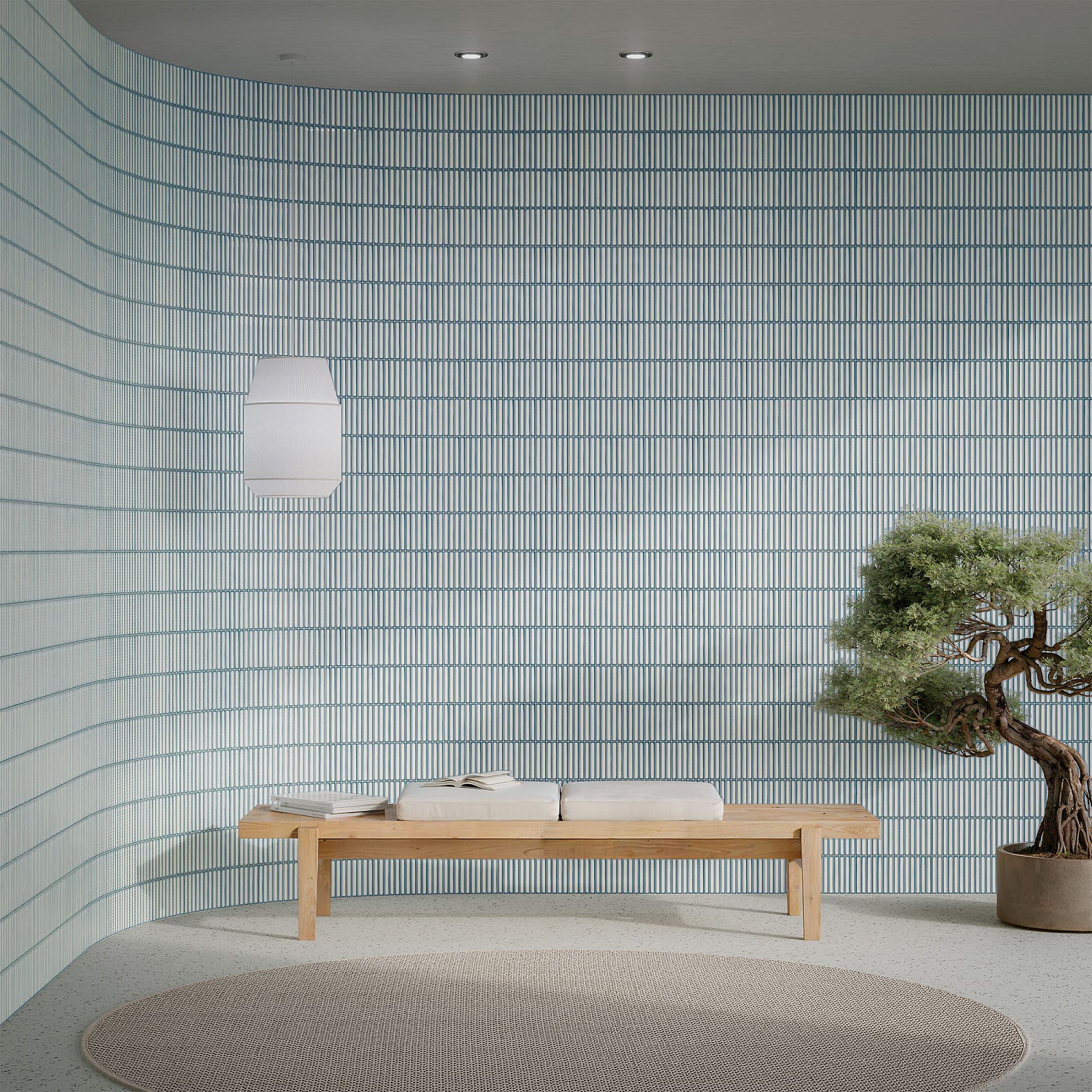  Osaka Bars Blue 12,5х25 (0,438)