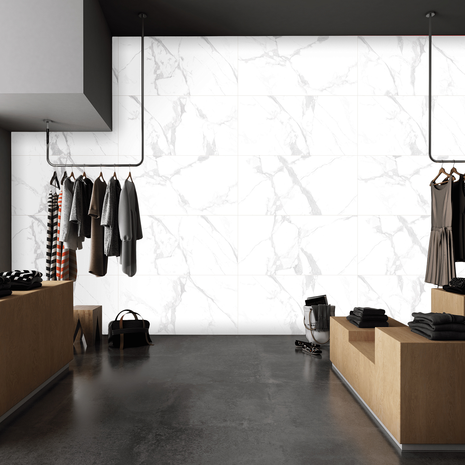 Керамогранит Realistik Marlo Statuario 60x120