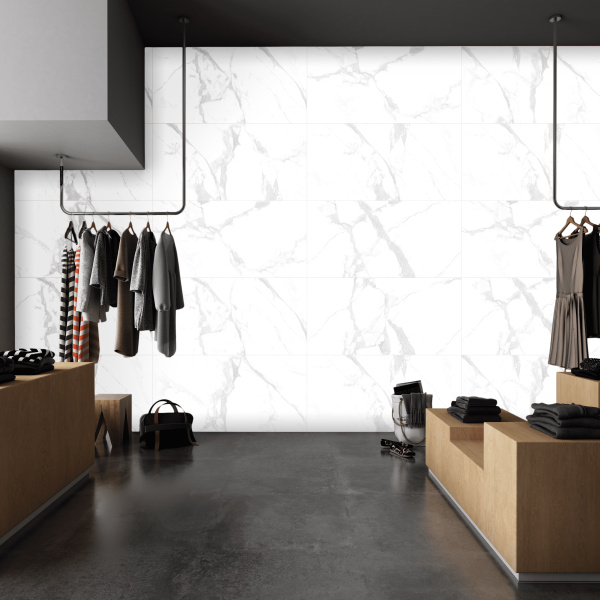 Керамогранит Realistik Marlo Statuario 60x120 