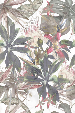 Плитка Shine flower 30х90 