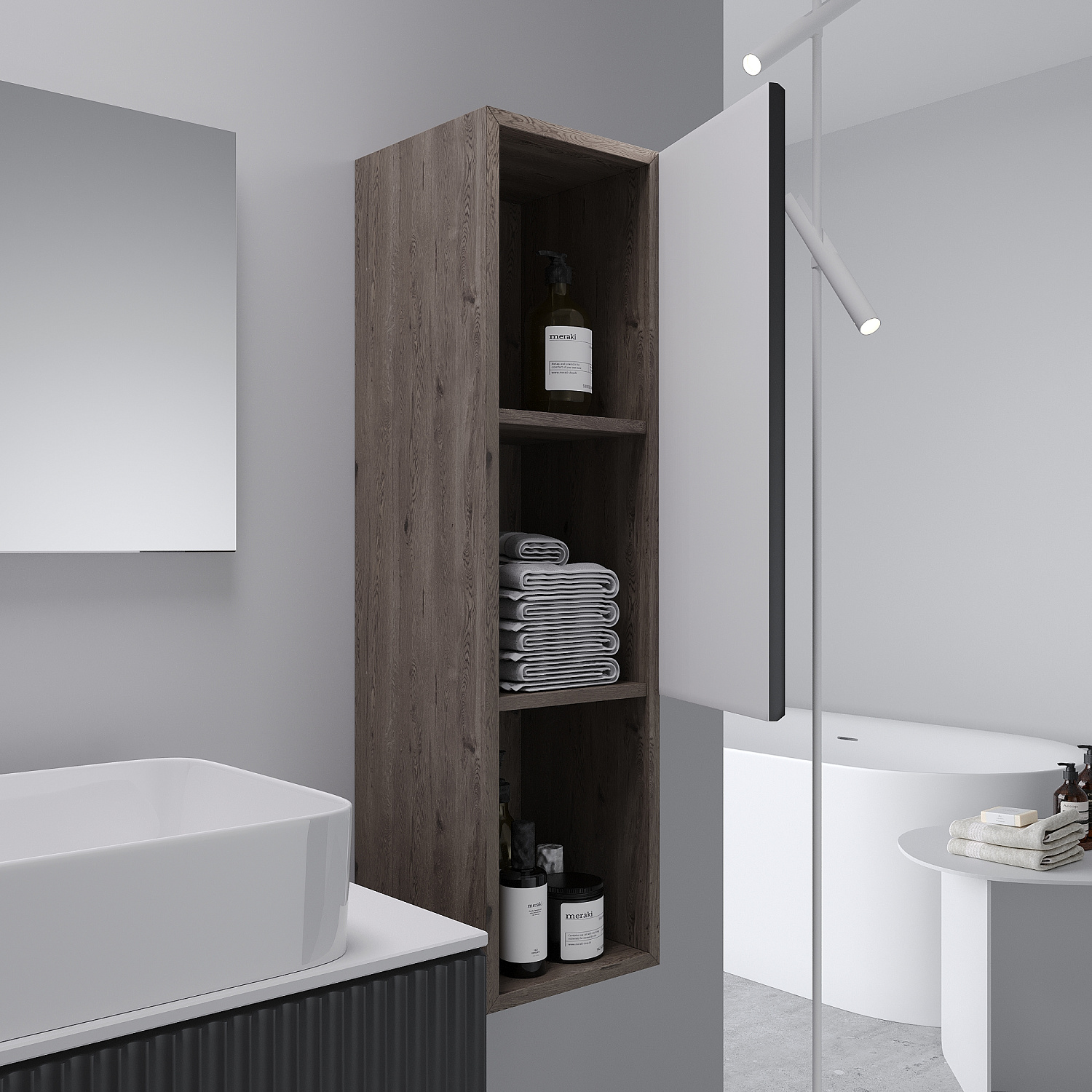 Шкаф навесной Кито Флавио CKFTS0MLF, Лиони