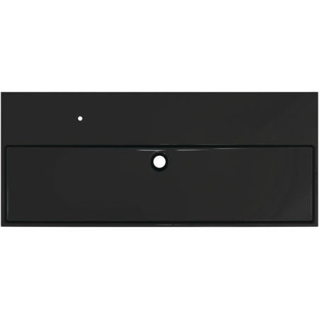 Ideal Standard Solos Раковина подвесная 120х50см, с 1 отв, без перелива, цвет: черный глянцевый 