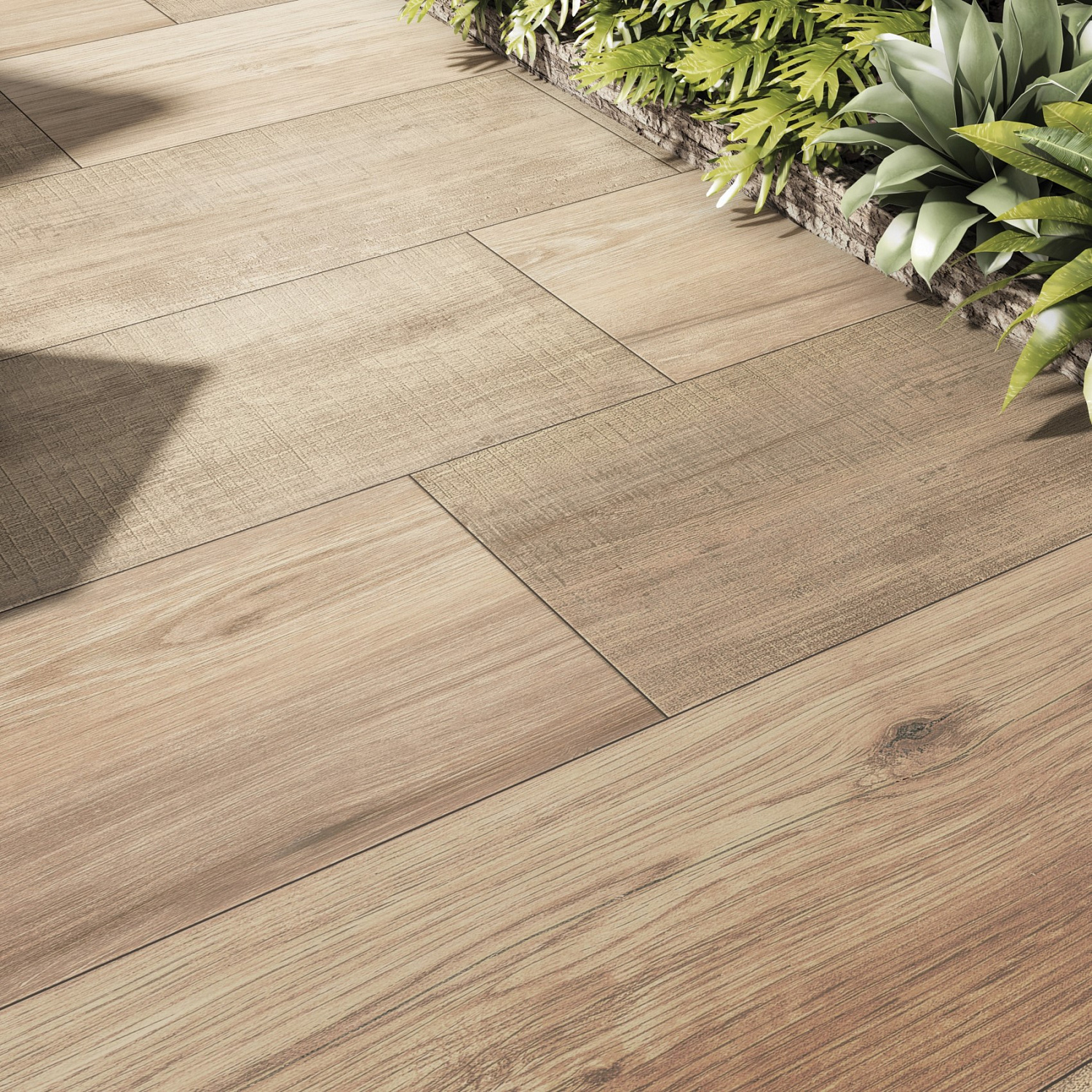 Аспенвуд Бежевый Матовый R10a 20x120