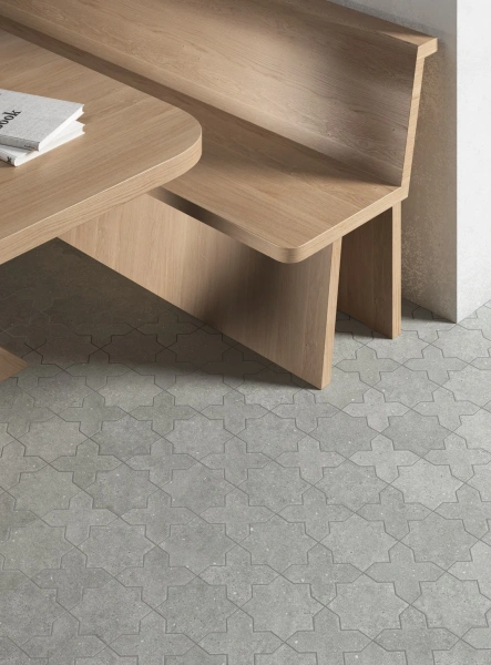  32726 ELDA STAR GREY 16,8x16,8 см 