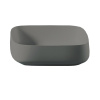 Artceram COGNAC Раковина настольная Quadro 55x35 см, цвет grigio oliva/покрытие Saniglaze