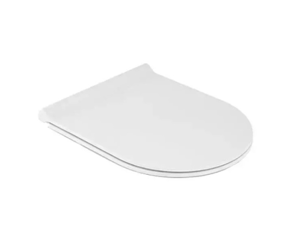 E21730RU-00 Унитаз c инсталляцией Jacob Delafon Aleo, сиденье тонкое микролифт, клавиша хром (EDAH132-0+E33127-0+E29025+E4316-CP) 