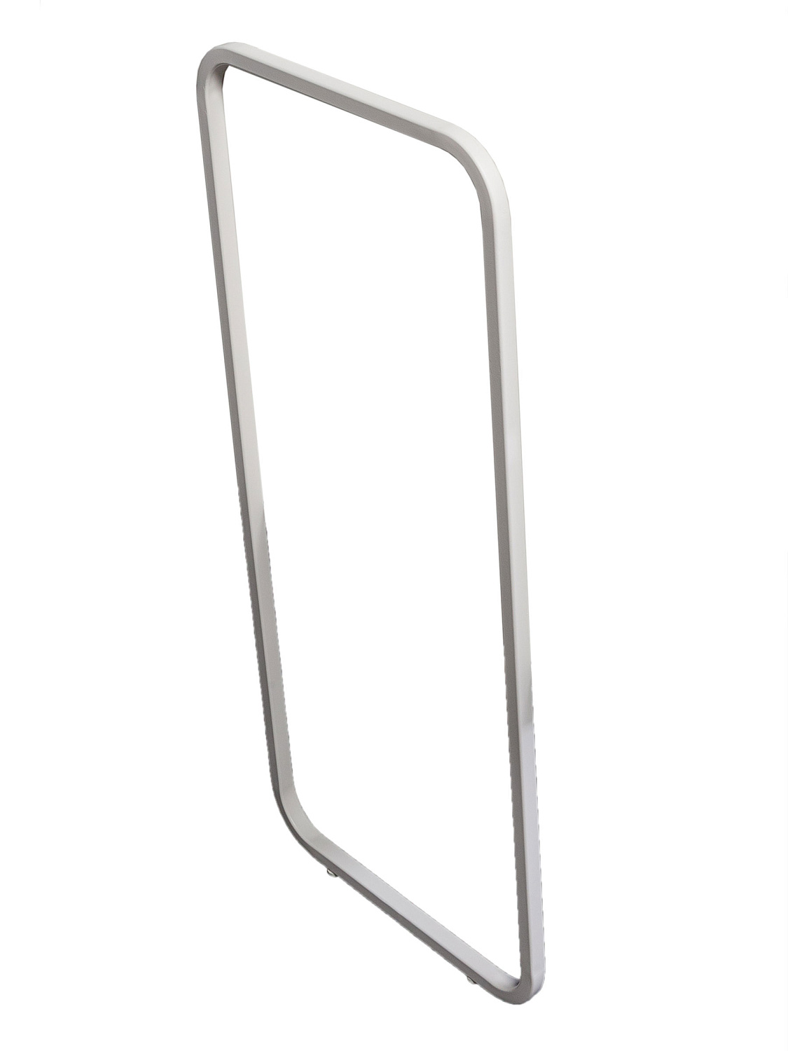 Ножки для тумбы Vallessi нерж. сталь белые  (пара) для моноблоков