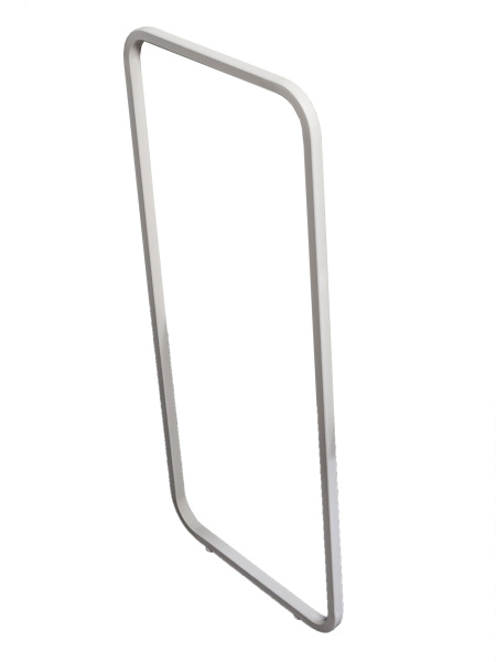 Ножки для тумбы Vallessi нерж. сталь белые  (пара) для моноблоков 