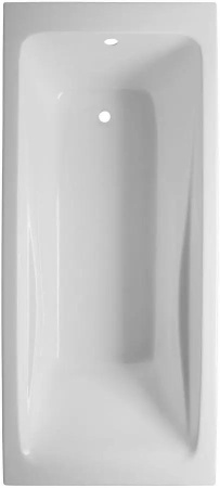 E6062RU-00 ванна прямоугольная ODEON UP акрил., /170х75/ (белый) 