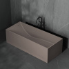 DEA DESIGN Modern Ванна 1800х760хh580 мм отдельностоящая, цвет grey brown