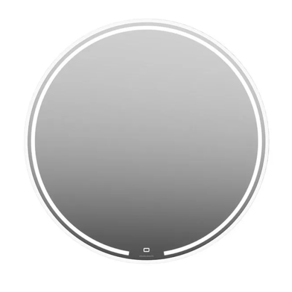 Kerama Marazzi Зеркало MIO круглое с диммером 70, белое 