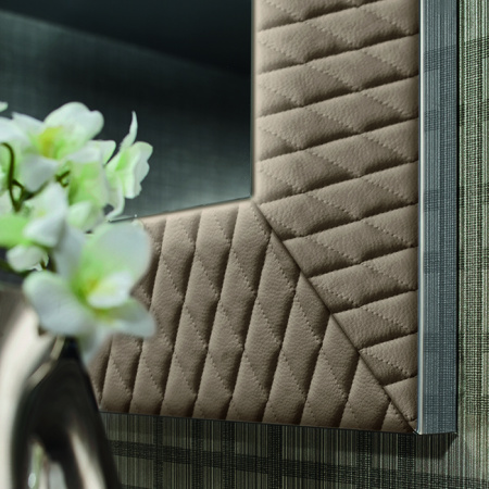 VITAGE milldue edition Four seasons Столешница 216х56хh9.5см c 2-мя интегрированными раковинами PLANS c3отв., мрамор, цвет: bronzo amani-B58 