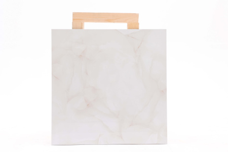  Brais White Glossy 60x60 