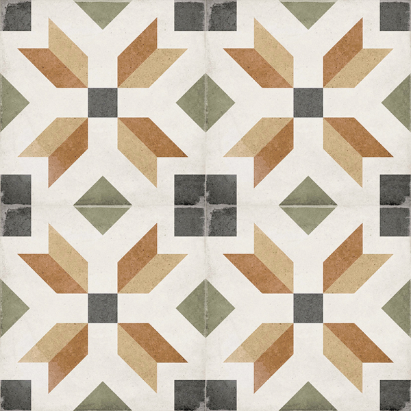  24400 ART NOUVEAU Empire Colour 20х20 см 