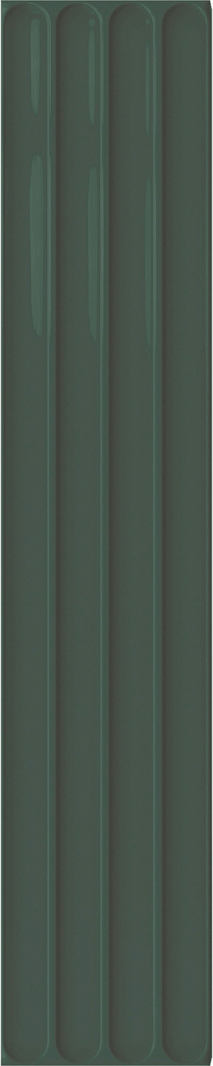 PLINTO IN GREEN GLOSS 10,7*54,2 (КГ) 0,579м(10шт)/52,689м