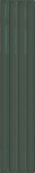 PLINTO IN GREEN GLOSS 10,7*54,2 (КГ) 0,579м(10шт)/52,689м 