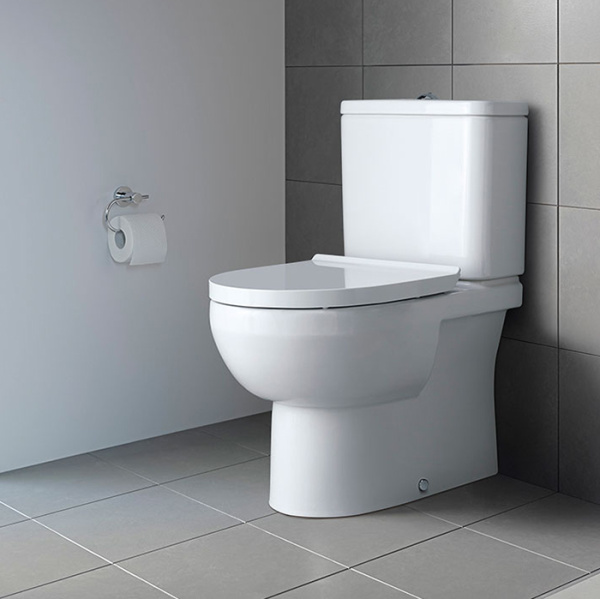 Duravit DuraStyle basic Унитаз моноблок напольный безободковый 365х650 мм, слив универсальный, цвет белый (Спец.цена из наличия) 
