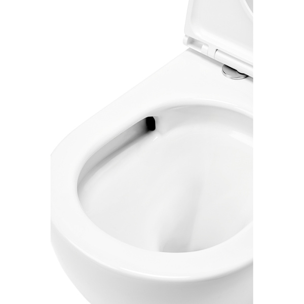 TECEspring R Комплект: Унитаз подвесной, со смывом Tornado flush, сиденье Slim с микролифт, белый глянец (В УСИЛЕННОЙ УПАКОВКЕ!) (ПОСТАВКУ не ожидаем! 