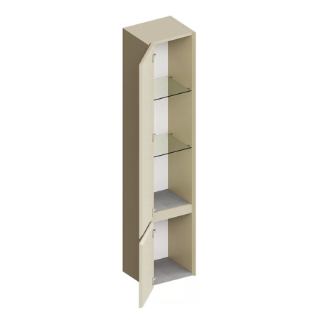 Kerama Marazzi Пенал CUBO подвесной левый 165, лимо матовый 