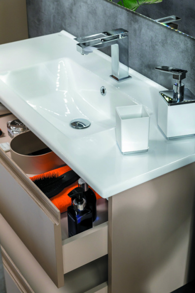 Тумба CAPOLDA 85 latte 