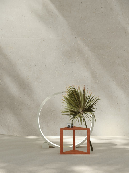   FlakeCement Кремовый МатR10A 60x60 