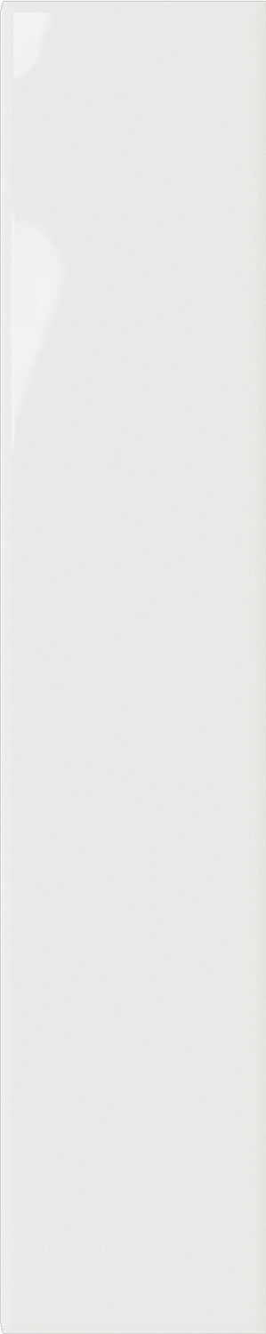 PLINTO WHITE GLOSS 10,7*54,2 (КГ) 0,579м(10шт)/52,689м